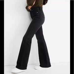 Madewell 11" High-Rise Flare Jeans Bankside 28 NEW